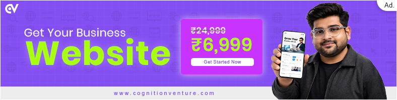 website design at rs 6999