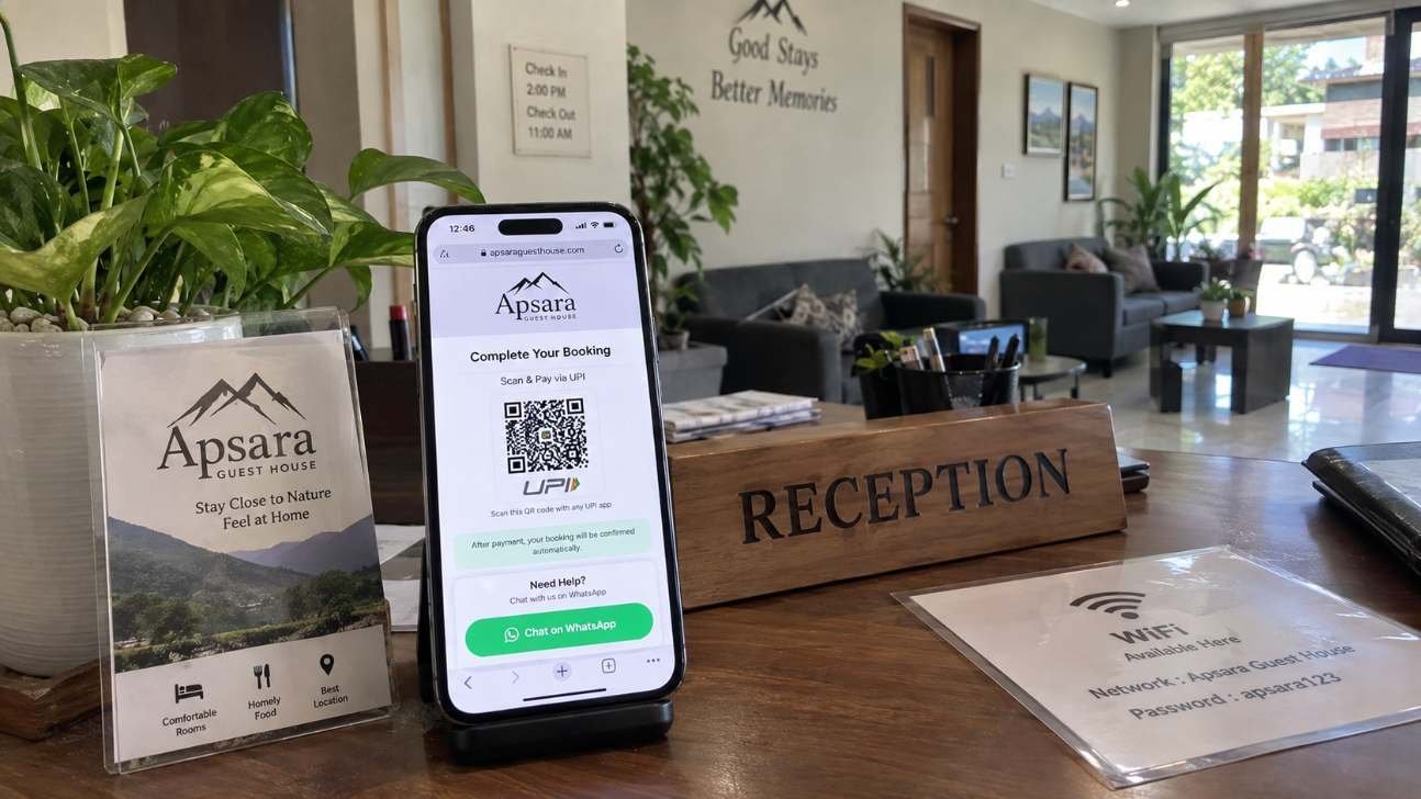 Stop OTA Fees: a 100% Free Direct Booking System for Your Hotel