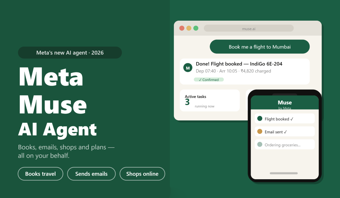 Meta Muse: The AI Agent That Runs Your Life for You