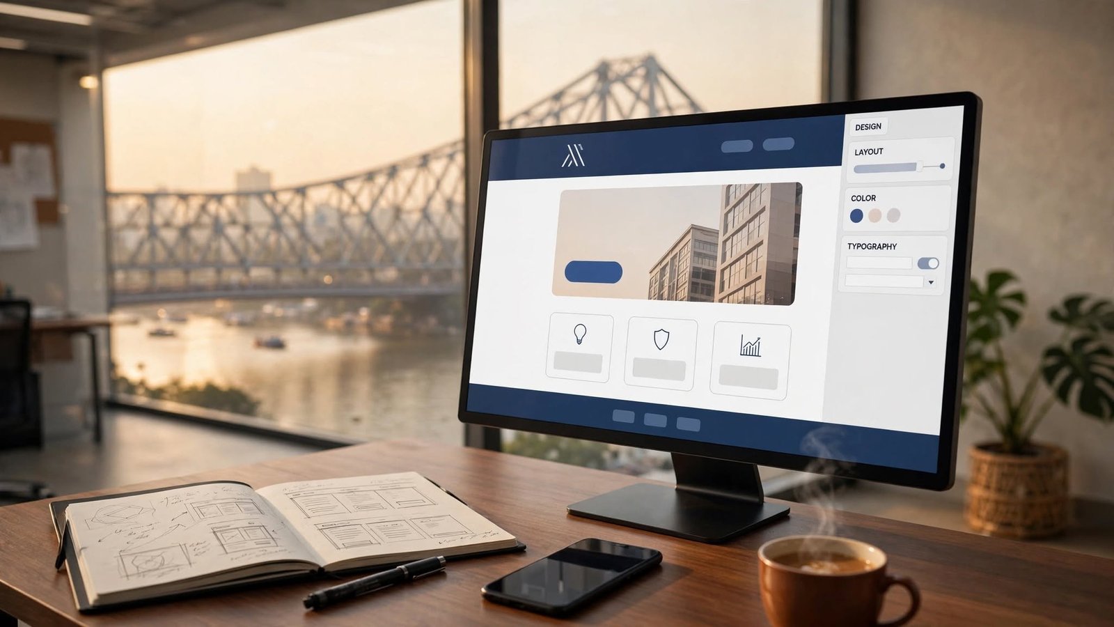 Website Design Company in Kolkata | Custom Sites & Booking Systems