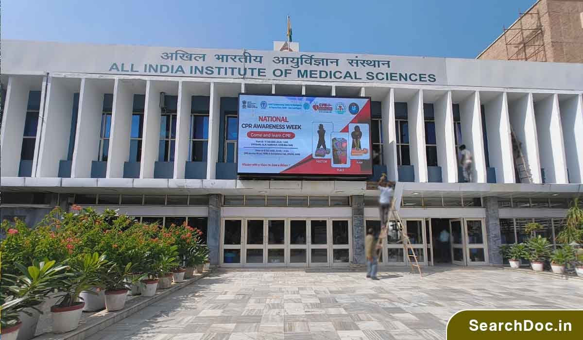 AIIMS Delhi Doctor List 2026: Department-Wise OPD Schedule & Timings
