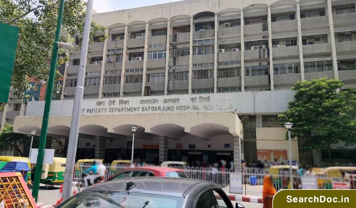 Safdarjung Hospital Doctor List 2026: Department-Wise OPD Schedule & Timings