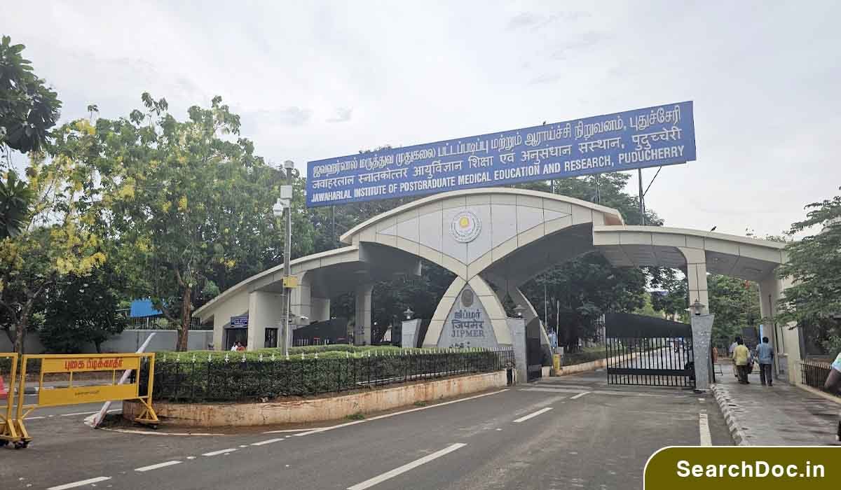JIPMER Puducherry Doctor List 2026 - OPD Timings, Departments
