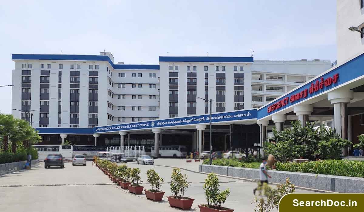CMC Vellore Doctor List 2026 | OPD Timings and Online Appointment Booking