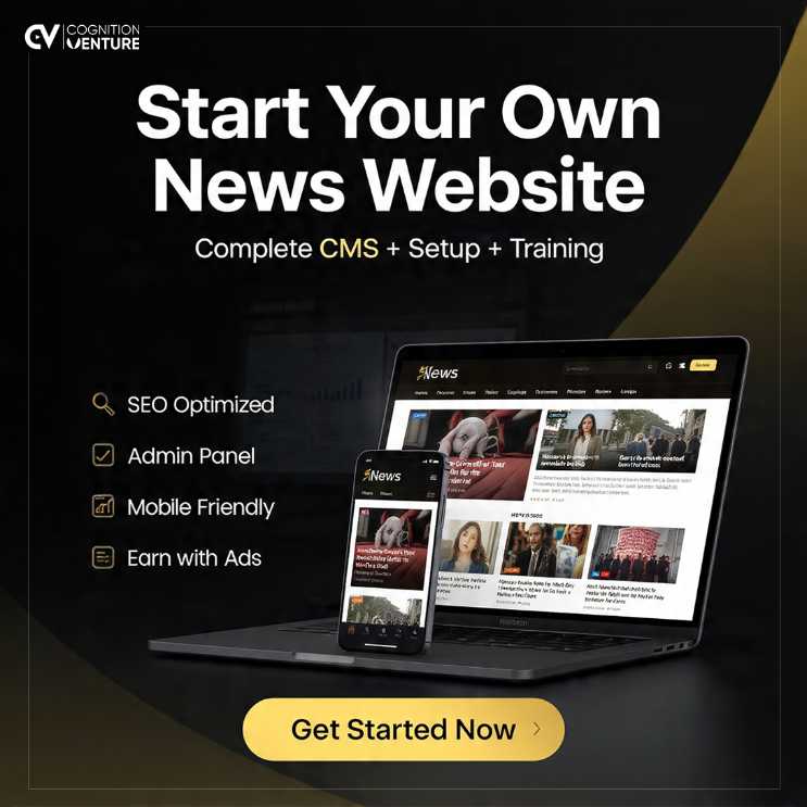 Professional News Poral CMS