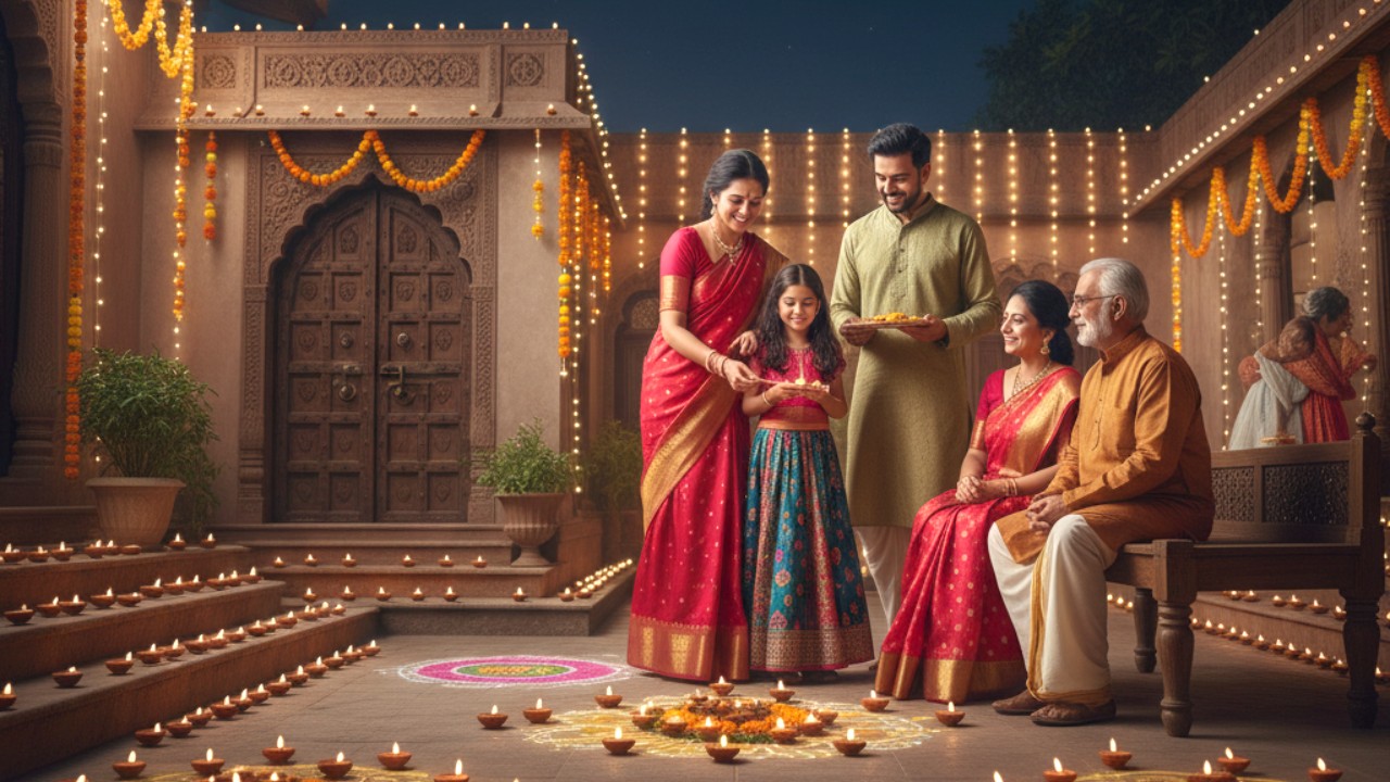 Diwali 2025: 5-Day Calendar, Rituals & Timings!