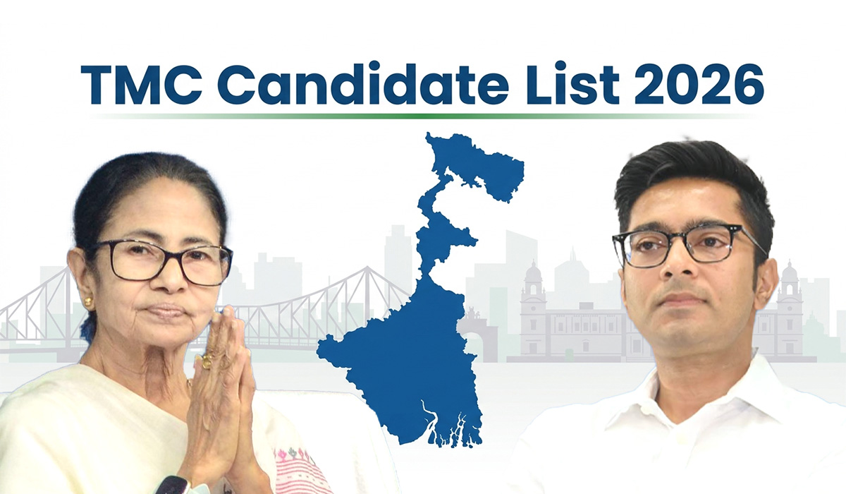TMC Candidate List of West Bengal Assembly Election 2026: All 291, District-Wise (pdf)