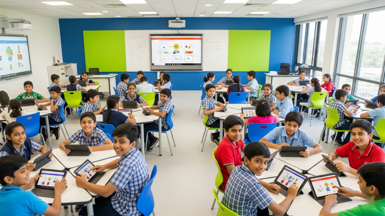 Smart Schools in Raiganj