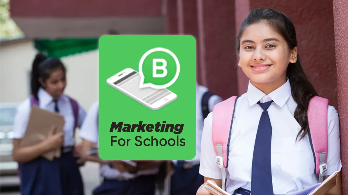 WhatsApp School Marketing