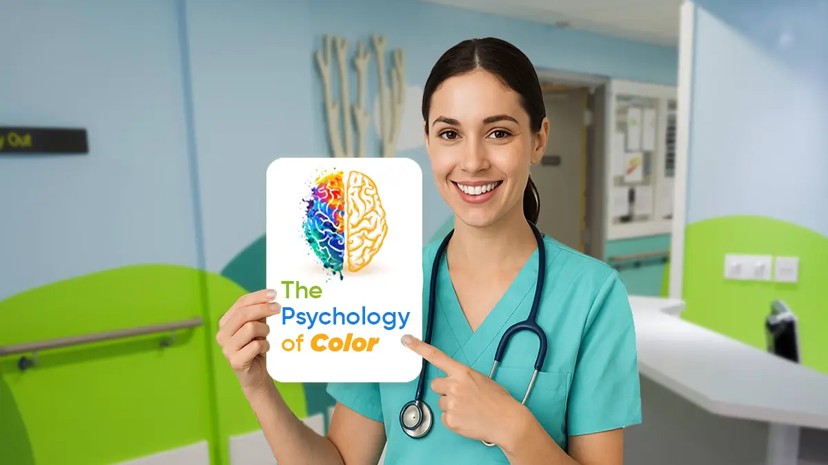 Psychology Behind Color in Hospital