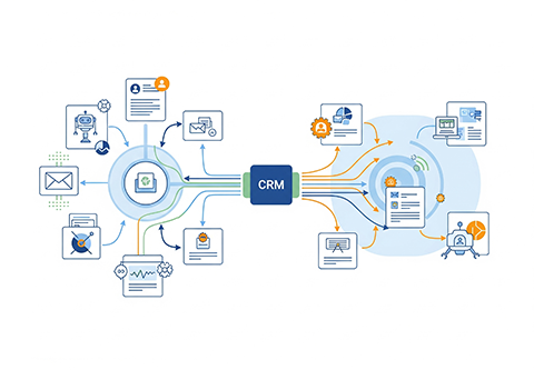 Marketing Automation & CRM Integration