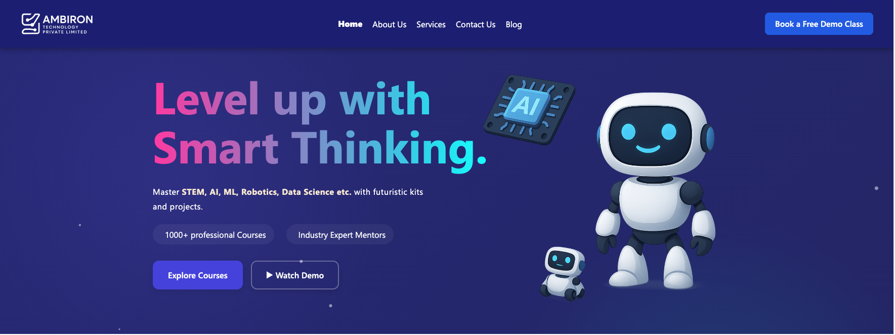 STEM Education Website