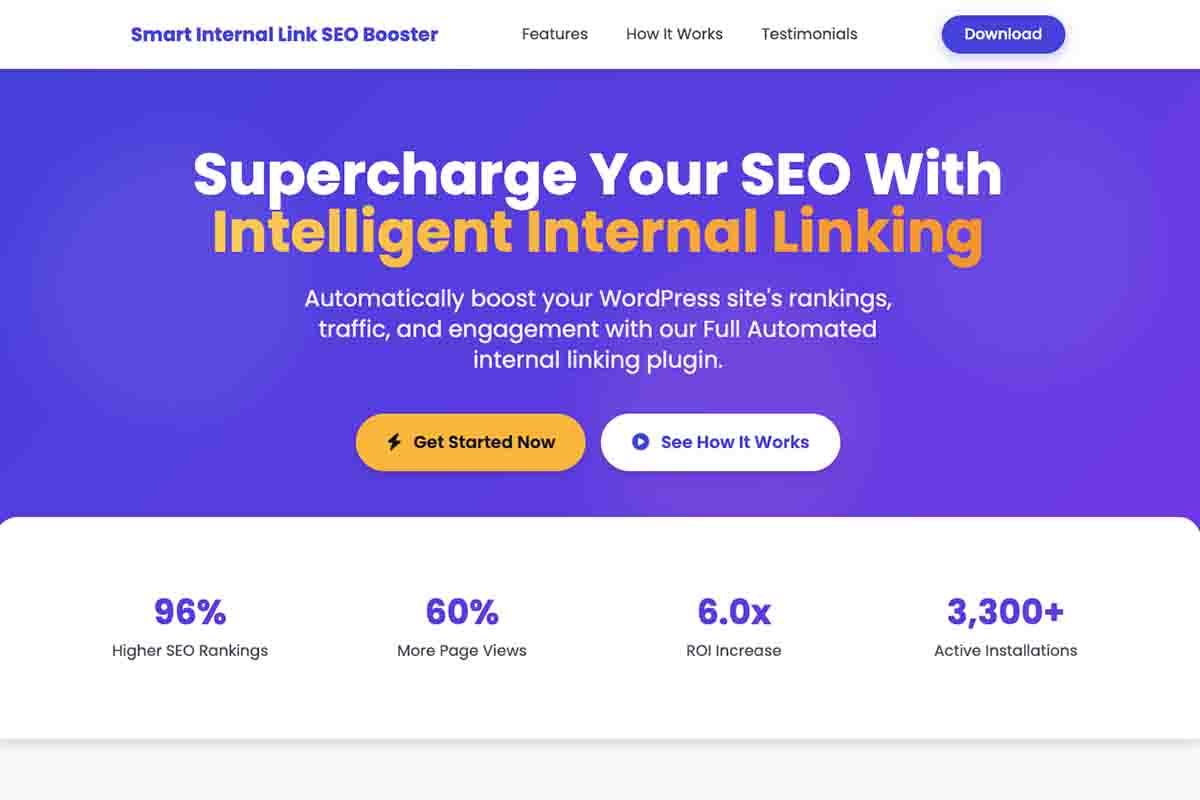 Landing Page Project