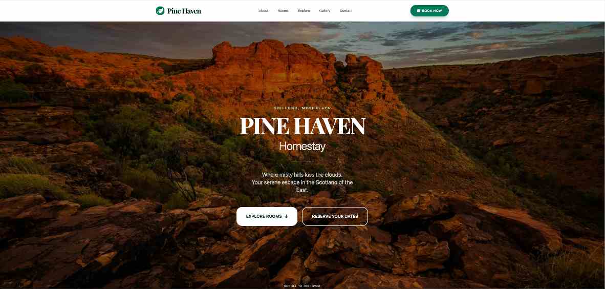 Pine Haven Homestay
