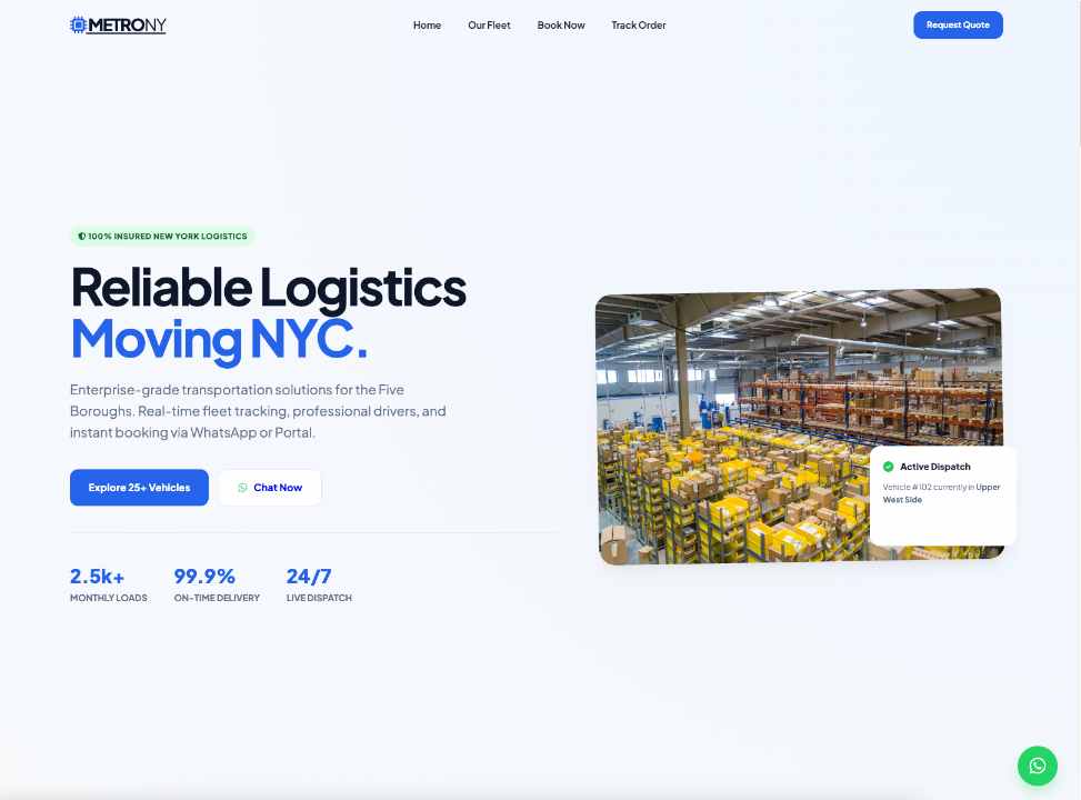 METRONY Logistics